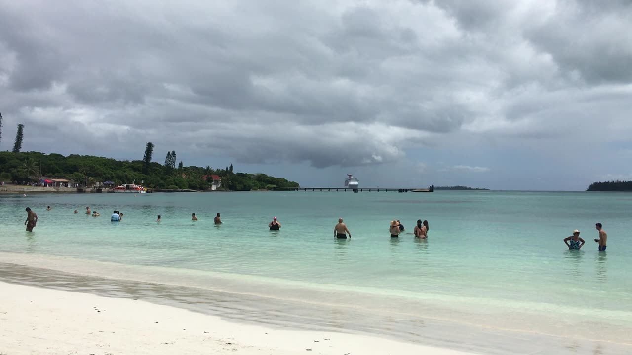 Carnival Legend Cruise Ship The Isle Of Pines