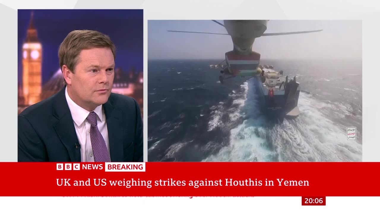 US And UK Consider Possible Military Action Against Yemen