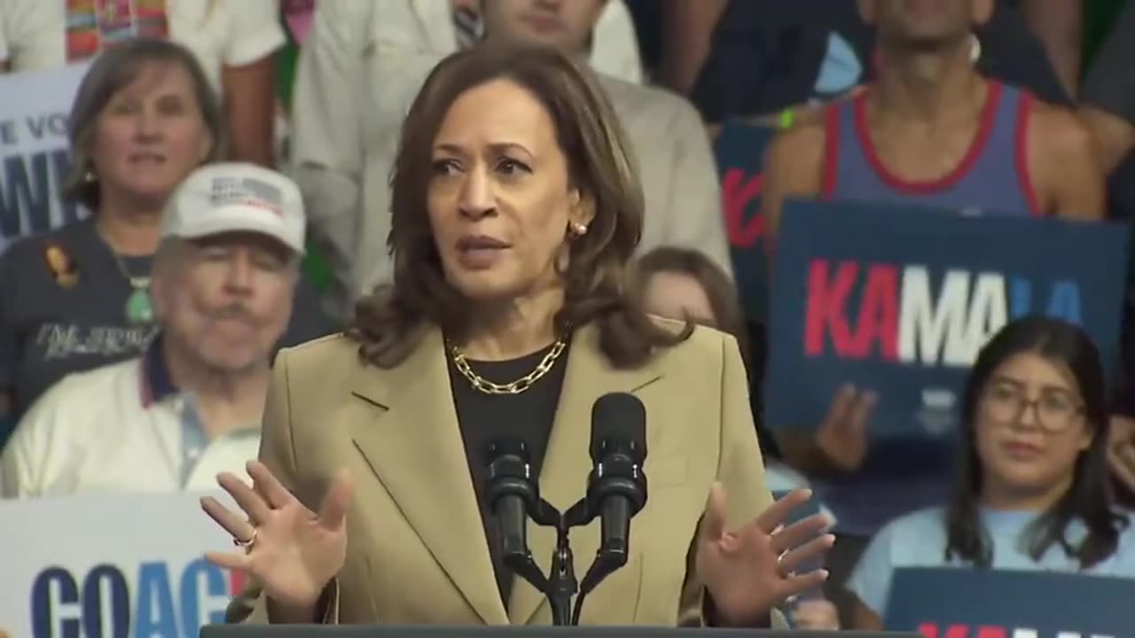 KAMALA THINKS YOU'RE STUPID