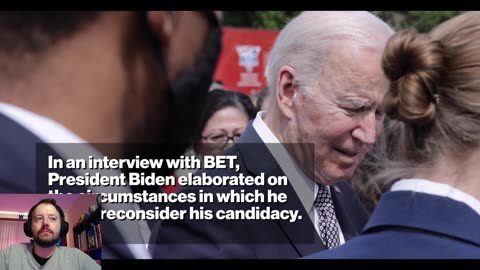 PRESIDENT BIDEN HAS COVID, MAY DROP OUT OF THE 2024 PRESIDENTIAL RACE