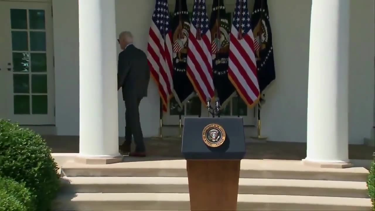 Biden FLEES Questions About His Corruption