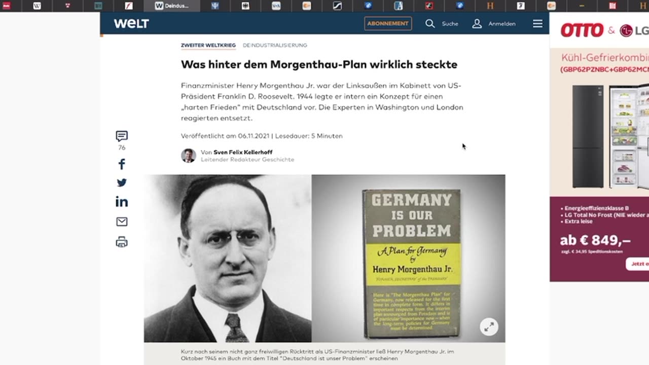 Der Hooton-Plan: Migration als Waffe gegen Deutschland?