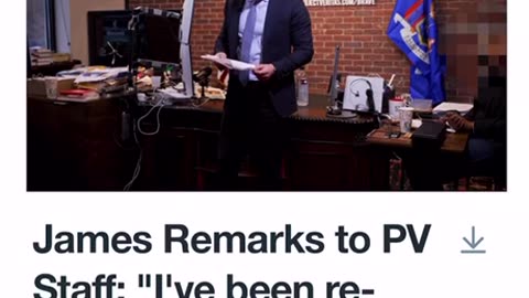 JAMES O’KEEFE - “I’VE BEEN REMOVED FROM CEO AND THE BOARD