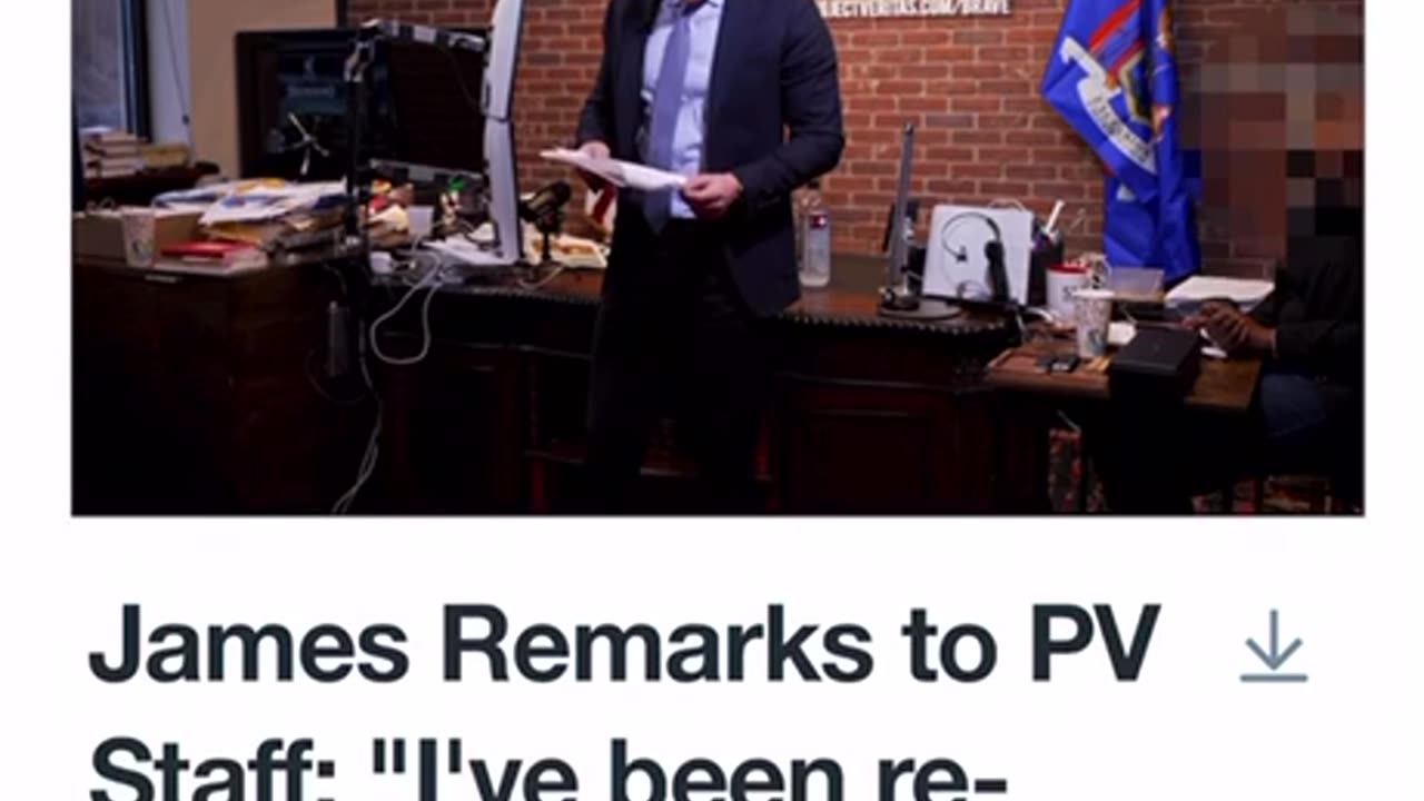 JAMES O’KEEFE - “I’VE BEEN REMOVED FROM CEO AND THE BOARD