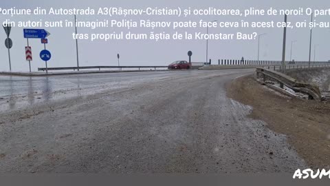 Autostrada A3, Râșnov -Cristian!