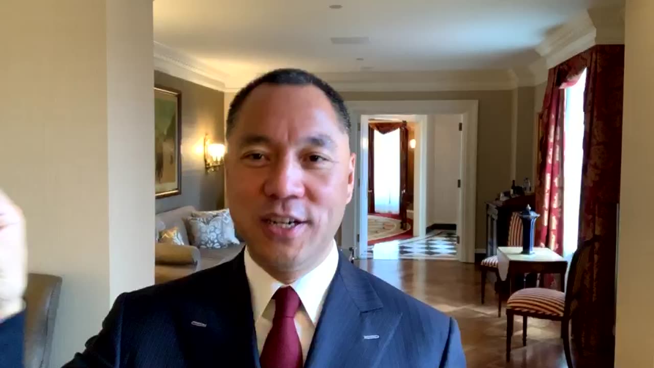 20190124文贵先生直播：委内瑞拉的民主反独裁的运动对中国人民的意义与影响重大
