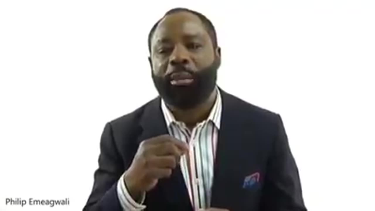 Biafran Scientist Philip Emeagwali Explained His Ordeal During Civil War