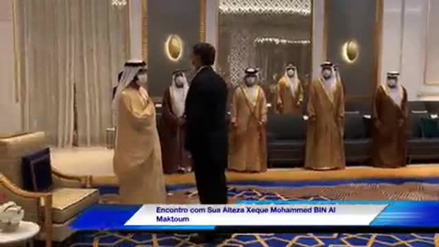 Bolsonaro em Dubai