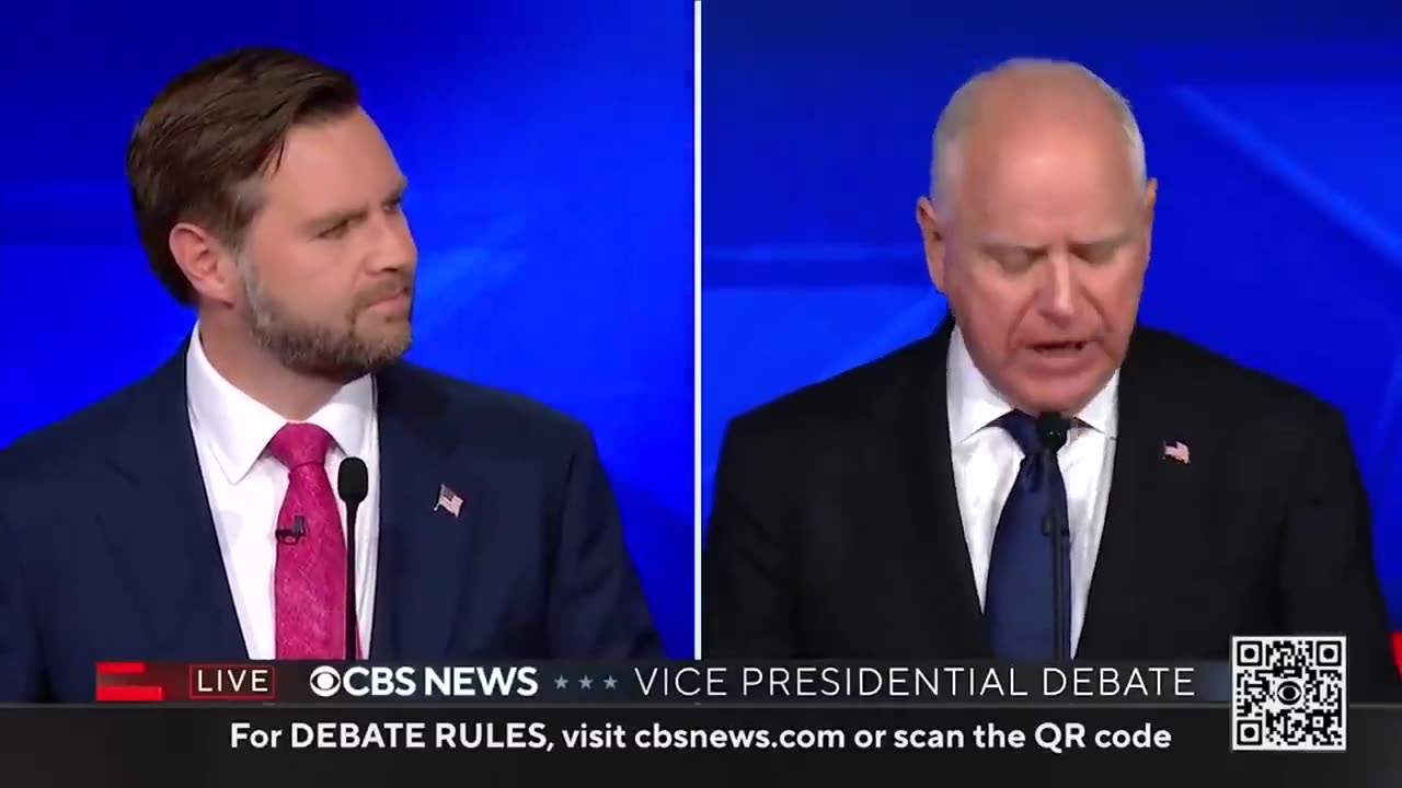 Vance CRASHES & BURNS Over Simple Question at VP Debate!