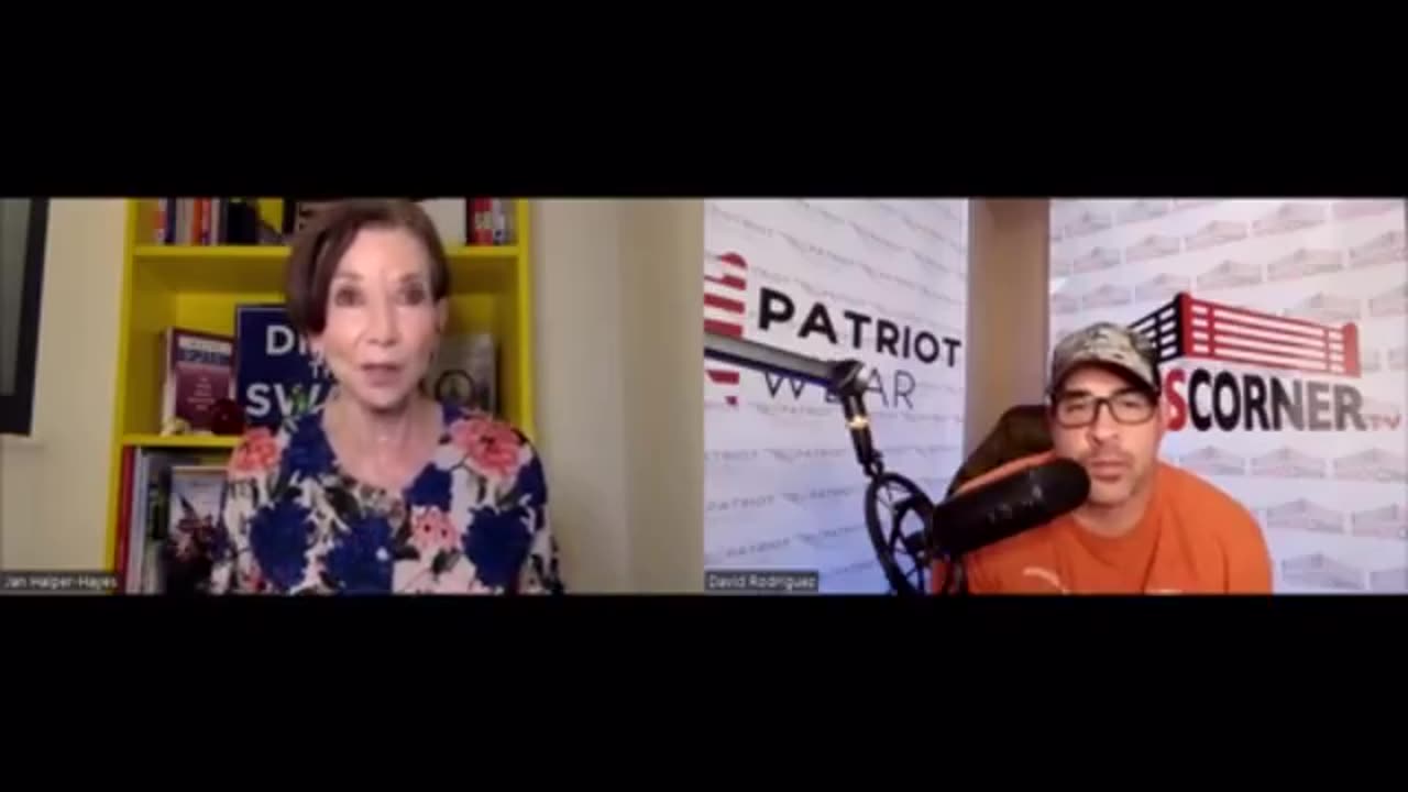 Dr. Jan Halper-Hayes - Military "Game Theory" - patience