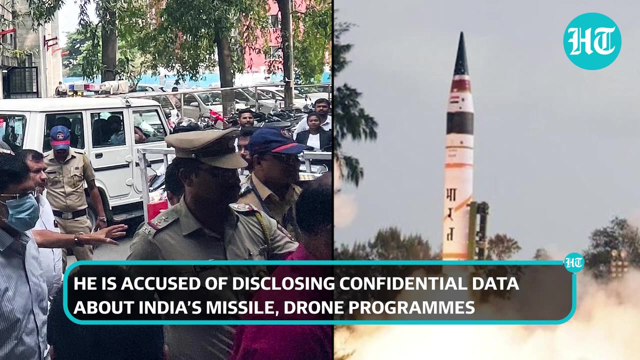 ATS Reveals Pak Agent Honey-Trapped DRDO Scientist to Get India's Missile Secrets; Chargesheet Filed