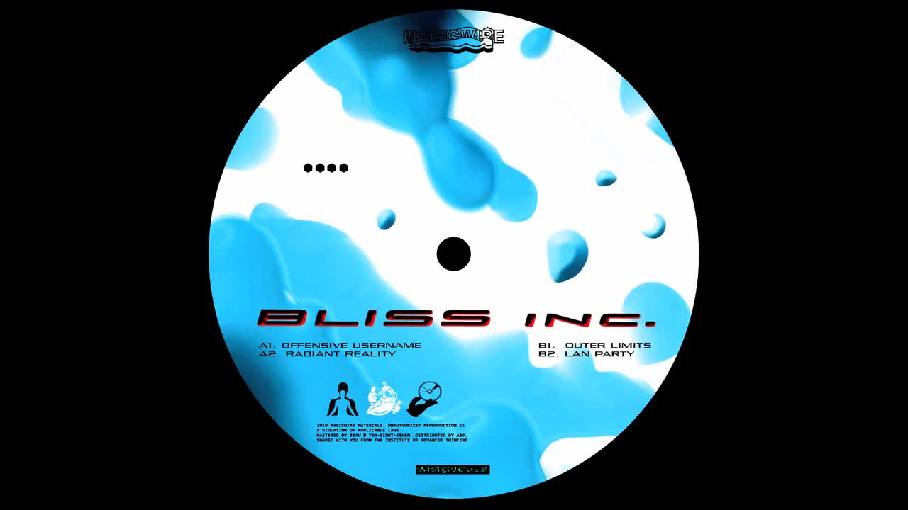 Bliss inc. - Radiant Reality