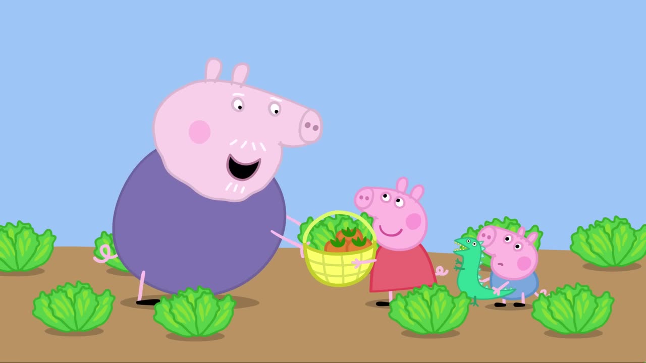 Peppa Pig - Lunch