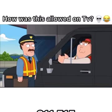 Family guy : How was this allowed💀