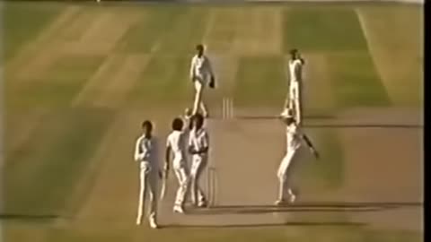 Javed Miandad Last Ball Six | Pakistan v India Final 1986