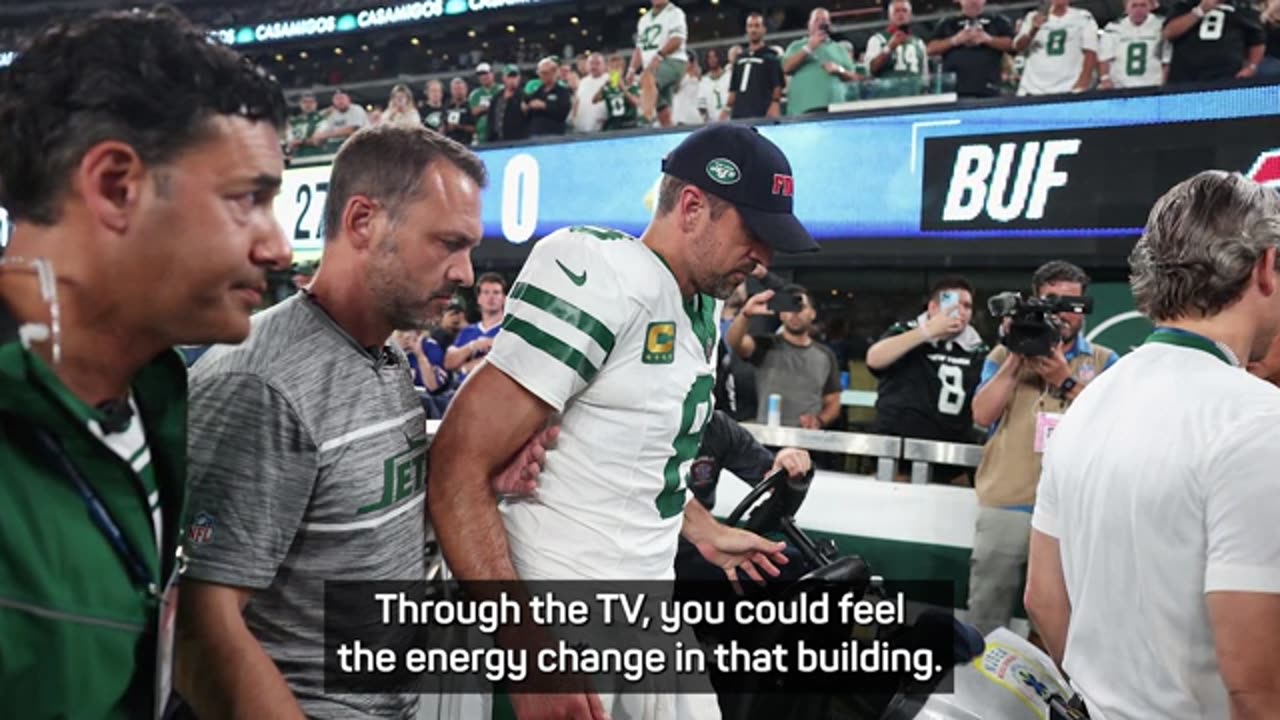 Mayfield feels for 'tough' Rodgers injury By mediablogpro, 22 Sep 2023 NFL Eagles Buccaneers