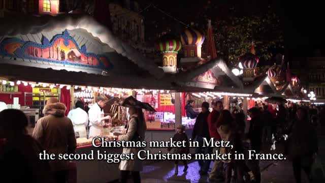 Noel Lorraine - Christmas in Lorraine in France Metz, Nancy, Vosges - Christmas market