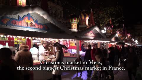 Noel Lorraine - Christmas in Lorraine in France Metz, Nancy, Vosges - Christmas market