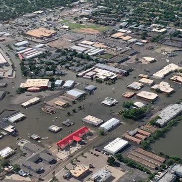Flash flooding prompts evacuations and road closures in Amarillo