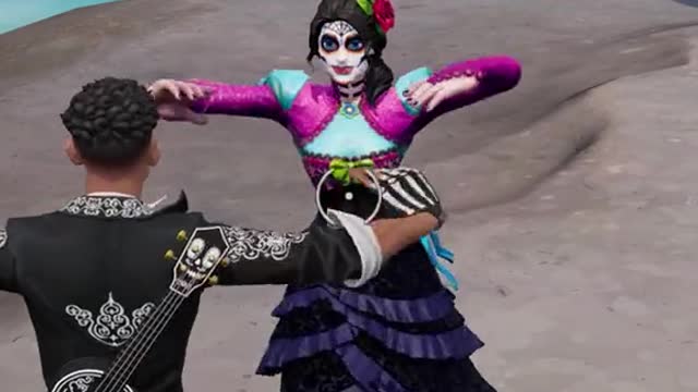 I felt like I was in a scene from coco until the END
