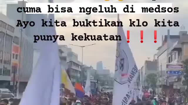 Students Move to overthrow Jokowi-Demonstrations Indonesia