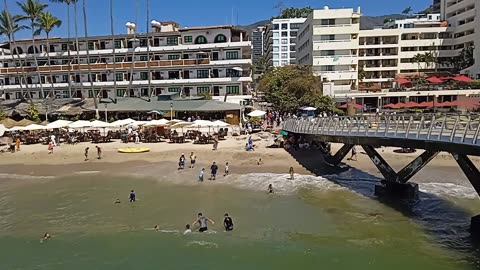 Beach in PV