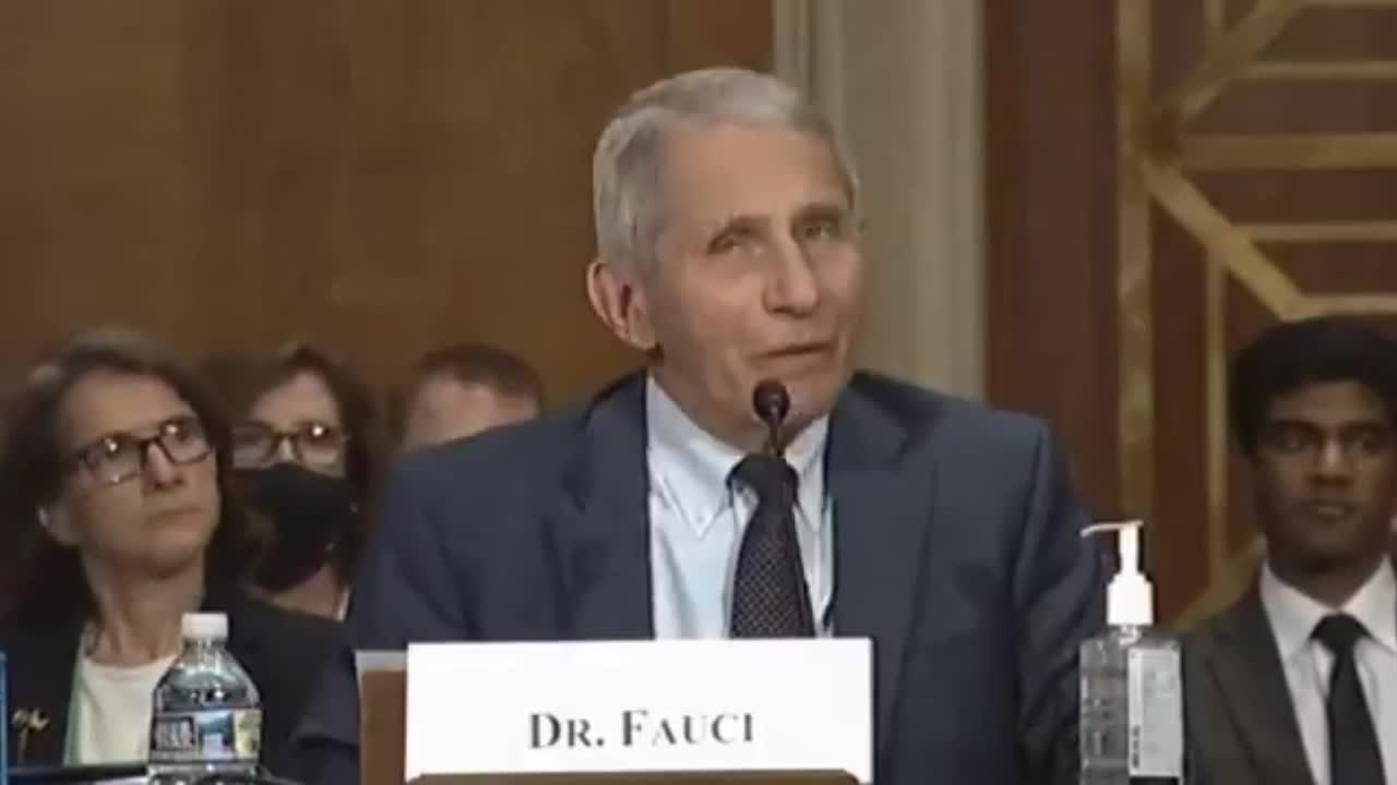 Dr. Fauci Won't Answer If The Spike Protein S1 Matches One Created By Gain Of Function Research