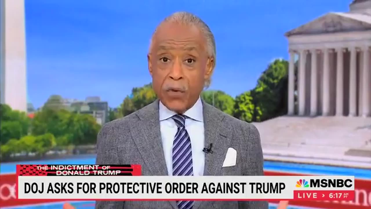 Unhinged Al Sharpton Says Trump Voters are “On the Side of King George and the Confederates"