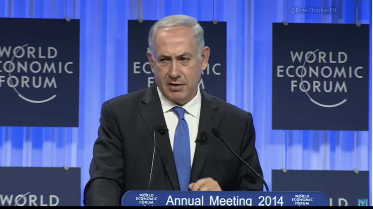 Netanyahu- Is The Age Of Privacy Over? Israel Leader In Cybersecurity