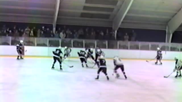 Noble and Greenough School Boys Varsity Hockey vs. Governor Dummer Academy February 1992