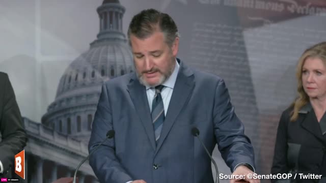 Ted Cruz: KBJ Would Be "The Furthest Left of Any Justice to Have Ever Served on the Supreme Court"