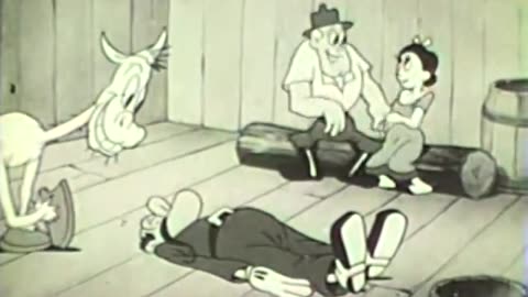 Terrytoons - 1937x22 - The Saw Mill Mystery