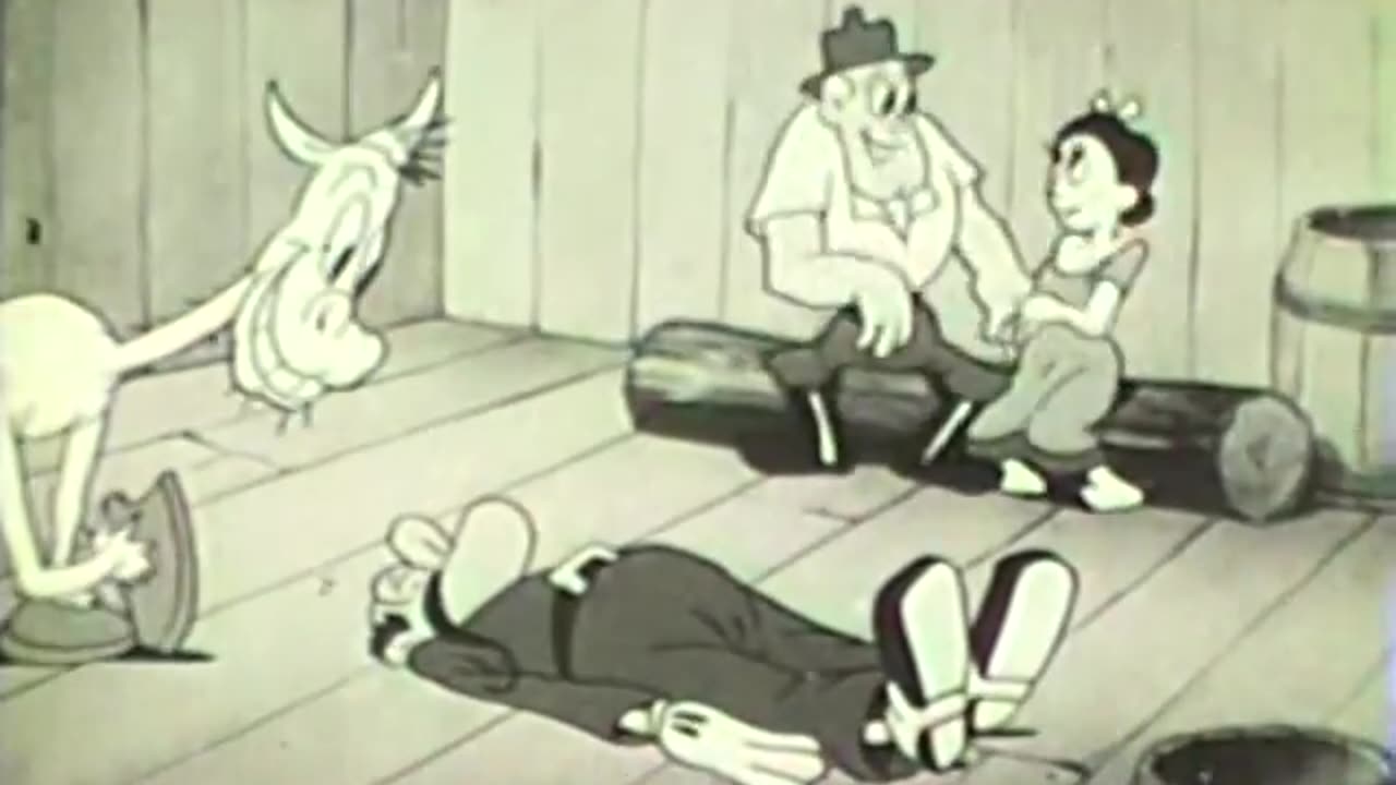 Terrytoons - 1937x22 - The Saw Mill Mystery