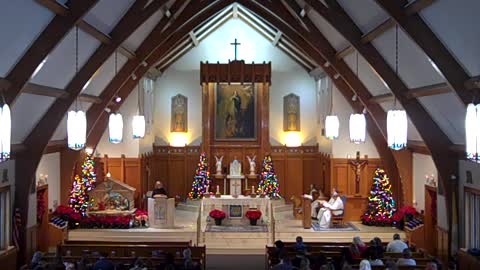 Christmas Eve Mass Guitar Group 122422AD