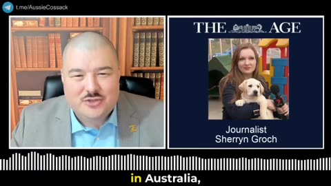 Australian Media are trying to blame Russian influence for the "No" campaign for "The Voice" Referendum.