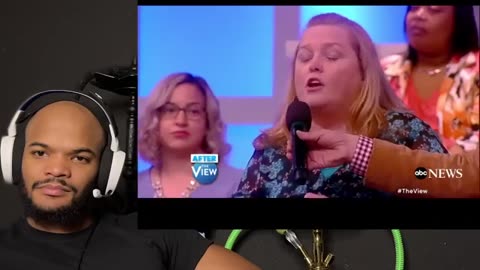 240713 Joy Behar QUESTIONS Audience Member on Trump And INSTANTLY REGRETS.mp4