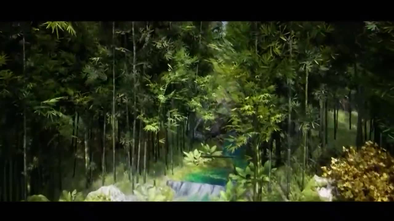 What kind of animals and plants were there in the ancient Shu kingdom?