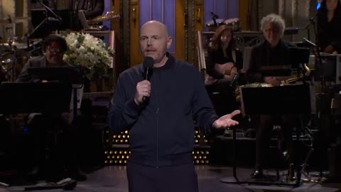Bill Burr talks about Trump’s big win on SNL.