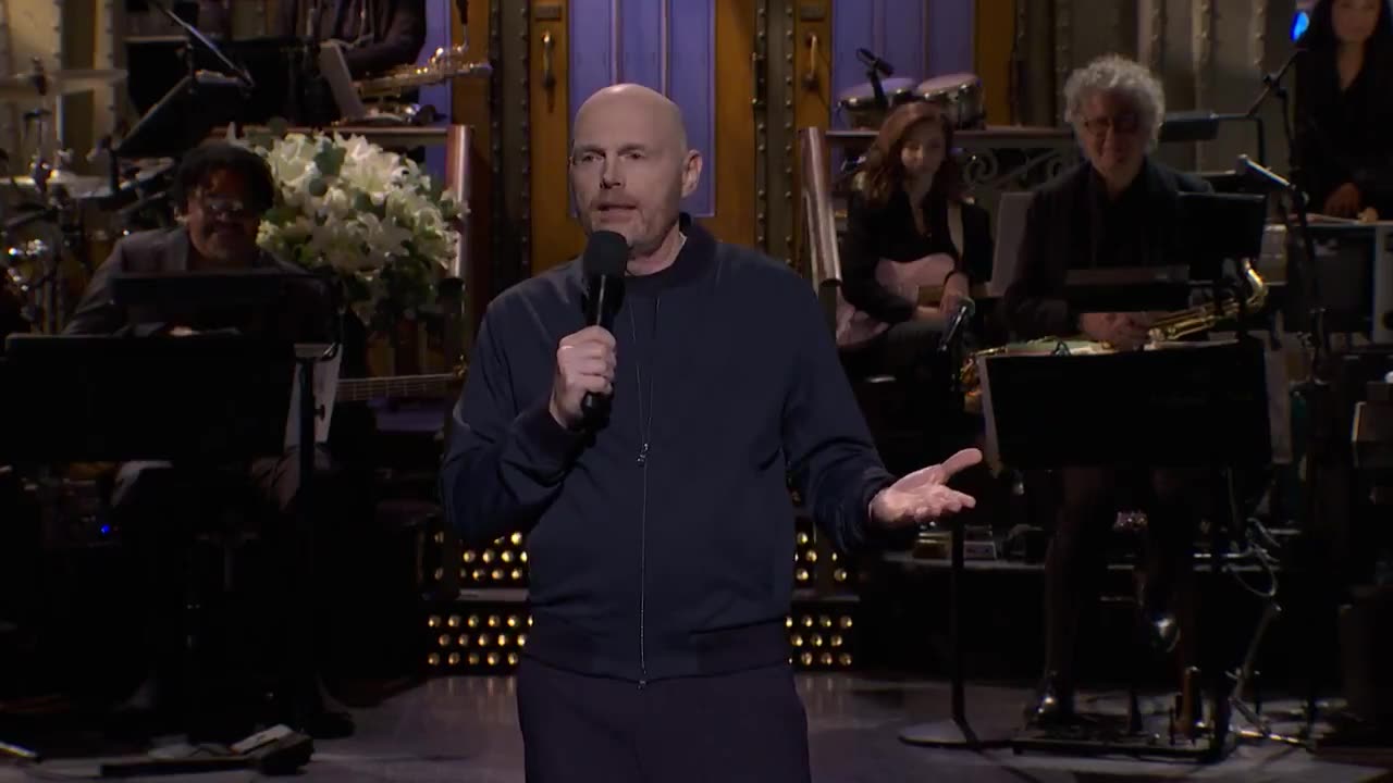 Bill Burr talks about Trump’s big win on SNL.