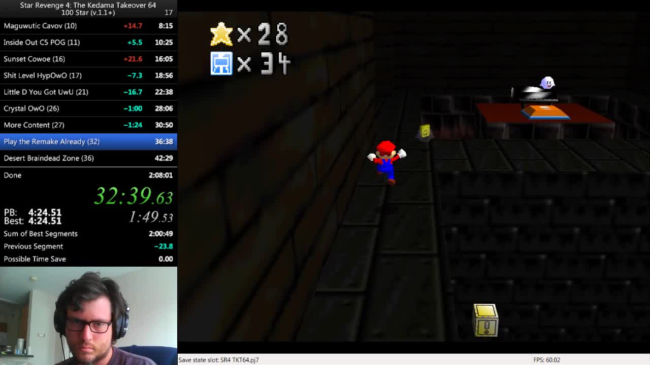 Star Revenge 4 The Kedama Takeover 100 Star Attempts (6/14/2022)