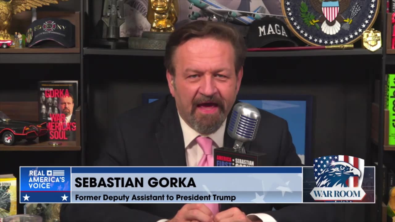 Sebastian Gorka: "This is the literal demolition of our national sovereignty"