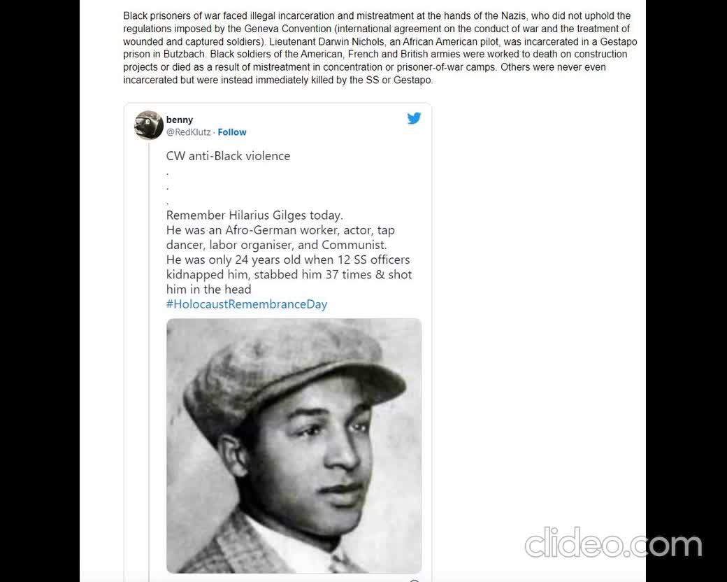 Holocaust Black Victims