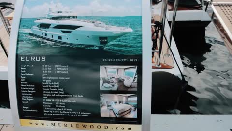 BENETTI 95 EURUS SUPER YACHT TOUR - FORT LAUDERDALE BOAT SHOW