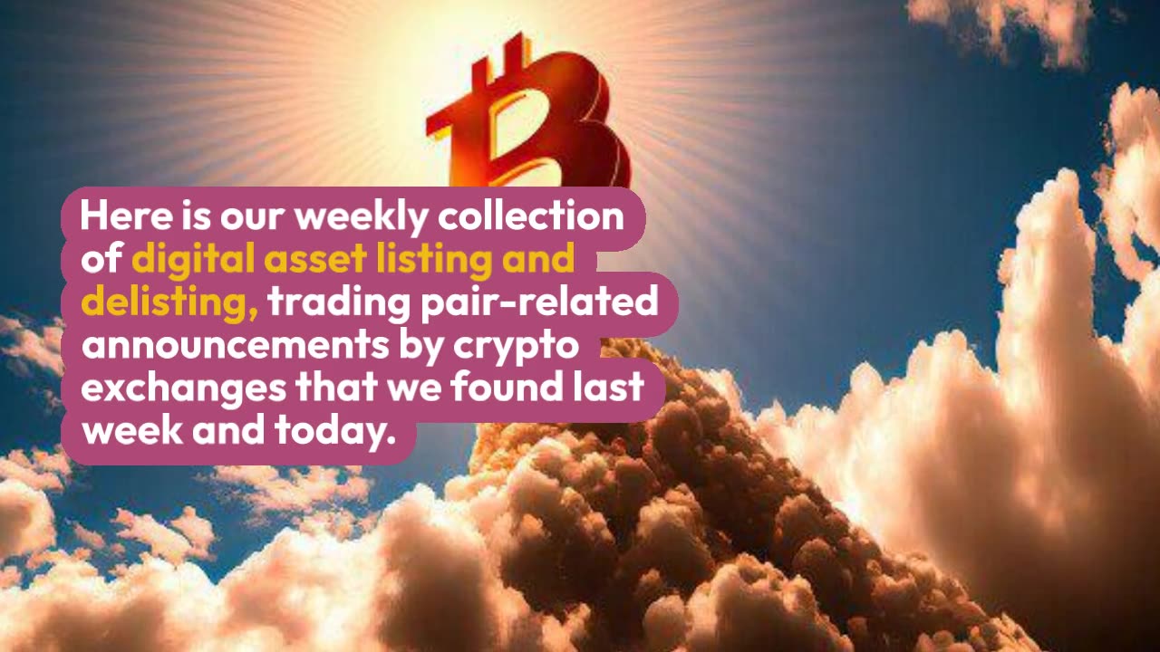 Crypto Listing and Delisting