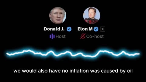 X - ELON MUSK & TRUMP