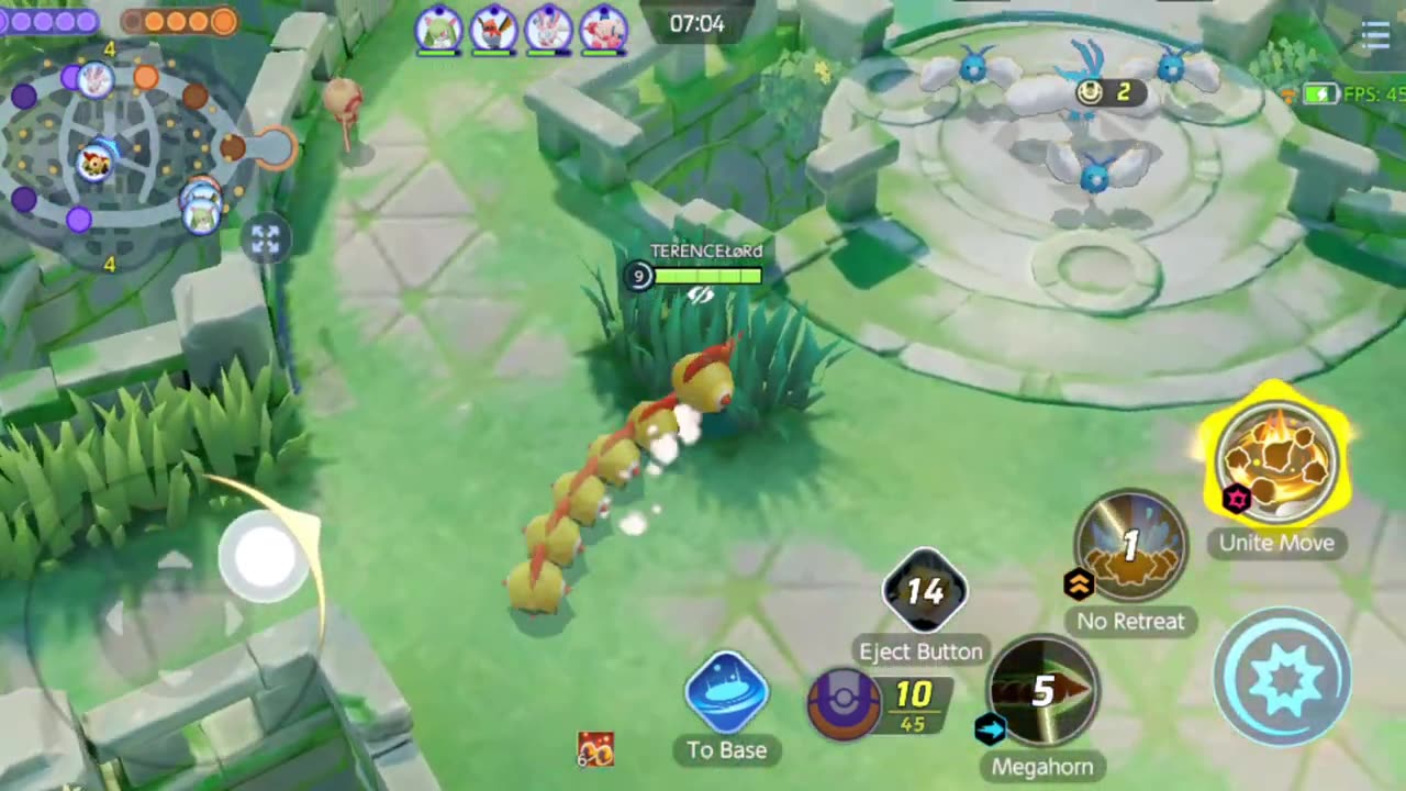 POKEMON UNITE TERRANCE LORD VIDEO #4