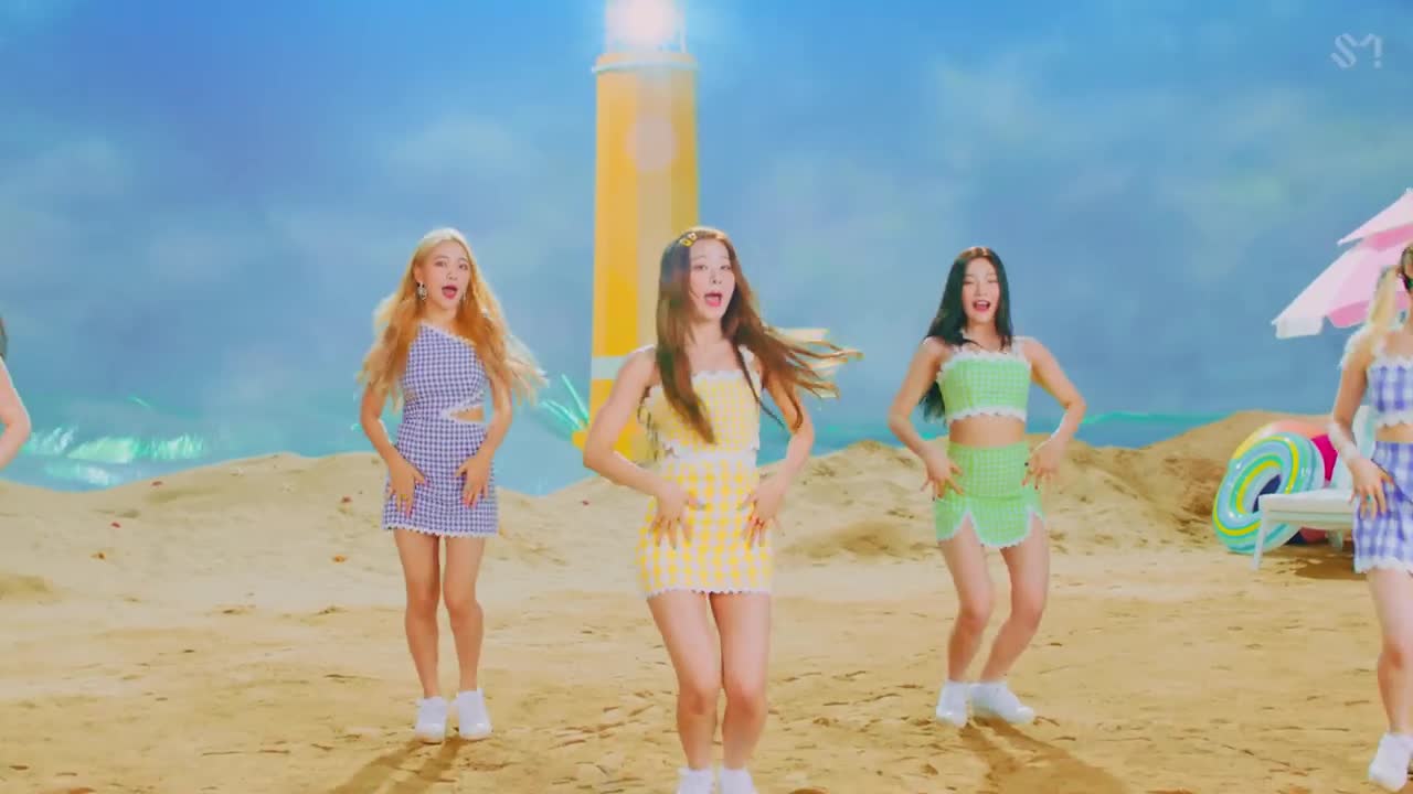 Red Velvet 레드벨벳 '음파음파 (Umpah Umpah)' MV