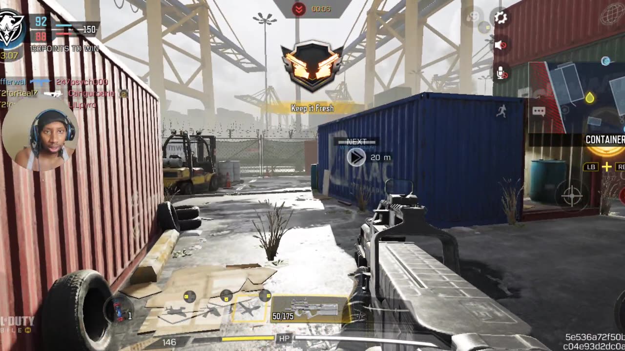 WATCH ME SLAY ON COD