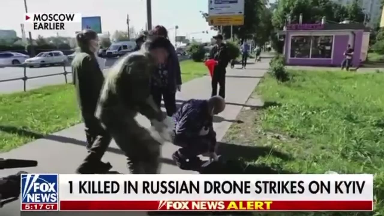 The spring offensive? Drones hit residential areas in Moscow