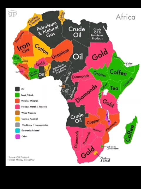 Could this be the real reason why western countries care so much about Africa?